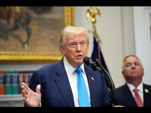 Bce, imprese negative sull'accordo Usa-Ue sui dazi