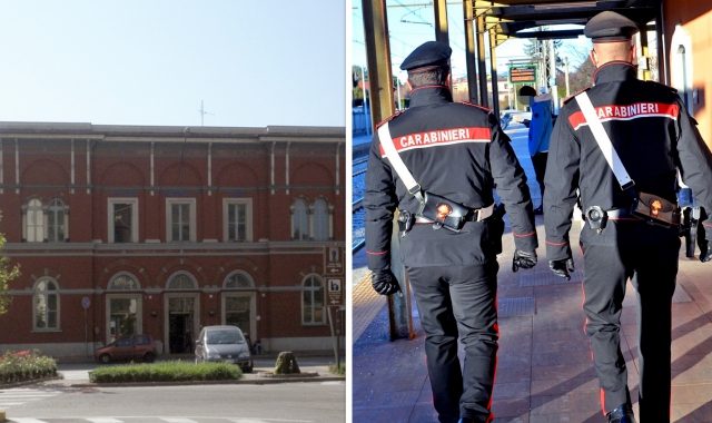 La stazione di Laveno
