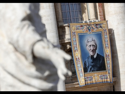 Il Papa proclama san Newman 