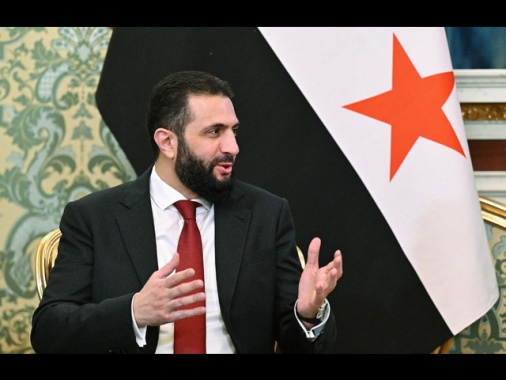 Leader siriano Sharaa si recherà a Washington a novembre