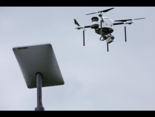 Droni avvistati per due notti su base militare in Belgio