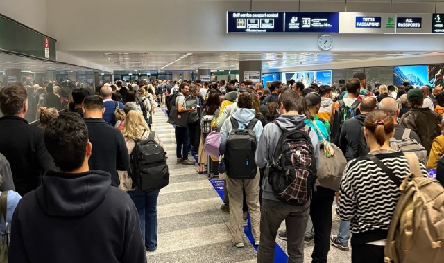 Lunghe code agli arrivi extra Schengen di Malpensa