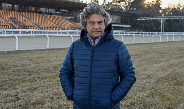 Bruno Grizzetti all’ippodromo Le Bettole