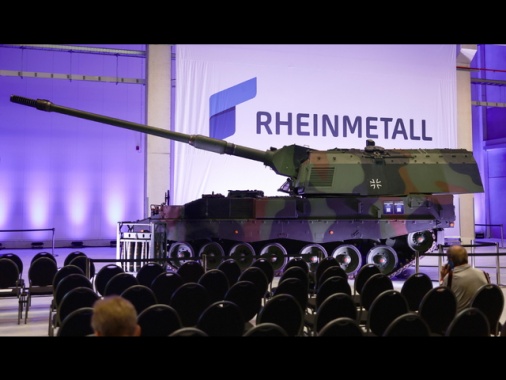 Nei primi 9 mesi il fatturato di Rheinmetall cresce del 20%