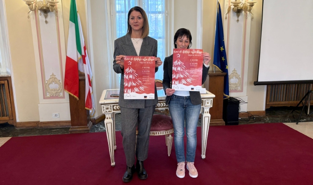 La presentazione a Palazzo Estense della 25esima edizione di Luci di Natale alla Rasa