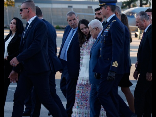 Il Papa vede Abu Mazen, serve soluzione due Stati