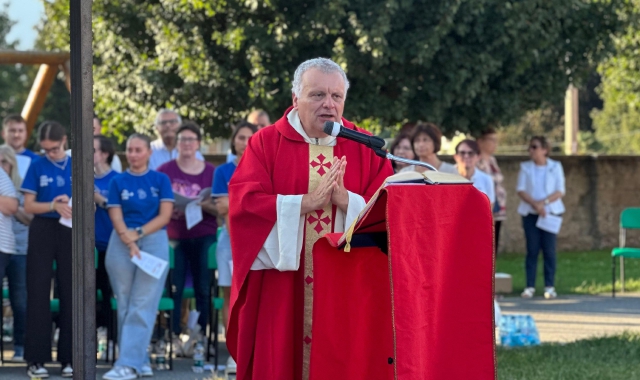 Don Cesare Zuccato nuovo prevosto di Luino