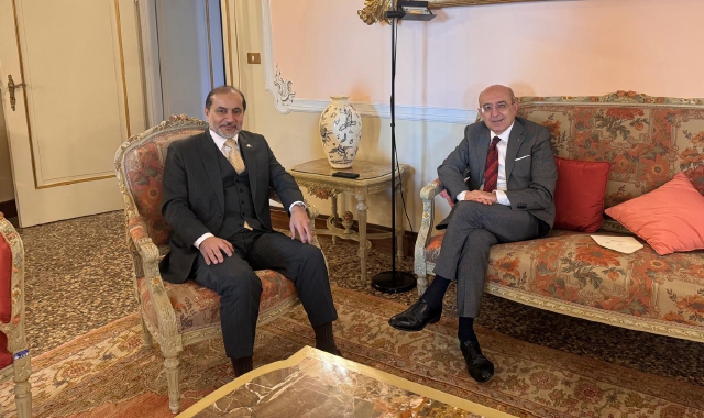 Il console del Qatar in visita a Varese