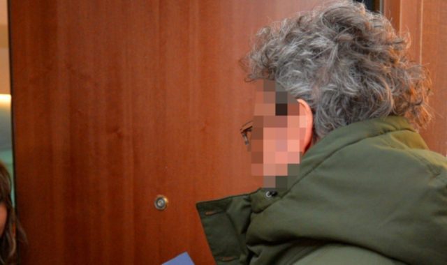 «Non è una truffa, aprite la porta»