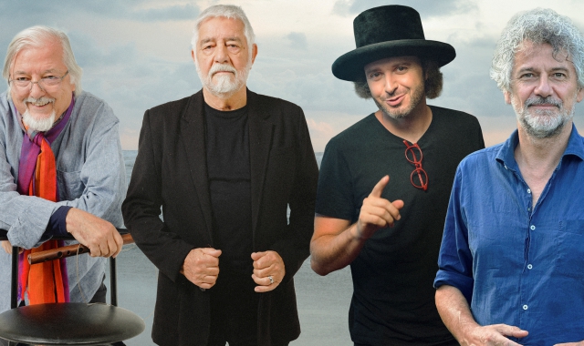 Inti-Illimani tra Italia e Cile