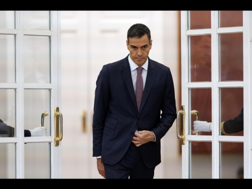 Sanchez, porterò a termine legislatura e mi ricandiderò nel '27