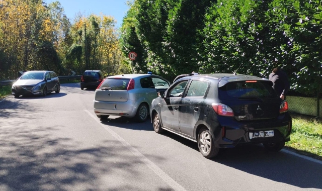Intercettata e sequestrata l’auto utilizzata per i furti