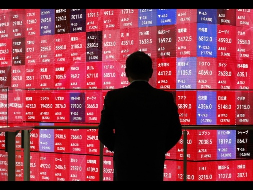 Borsa: Tokyo, apertura poco variata (-0,08%)