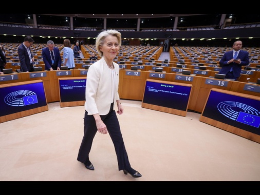 Von der Leyen, 'l'offensiva di inverno di Putin fallirà'