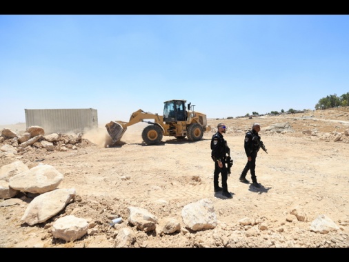 L'Anp, 'uccisi da Israele due adolescenti in Cisgiordania'