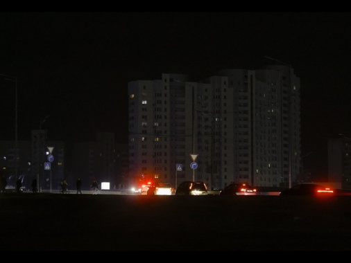 Ucraina: centinaia di missili e droni russi su Kiev, 3 feriti