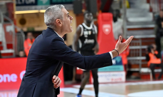 Ioannis Kastritis durante la partita contro Bologna (foto Angelo Puricelli)