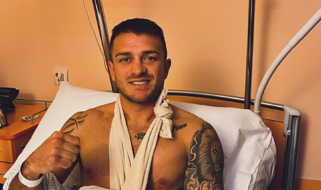 Stop forzato per il pugile verbanese Ivan Zucco