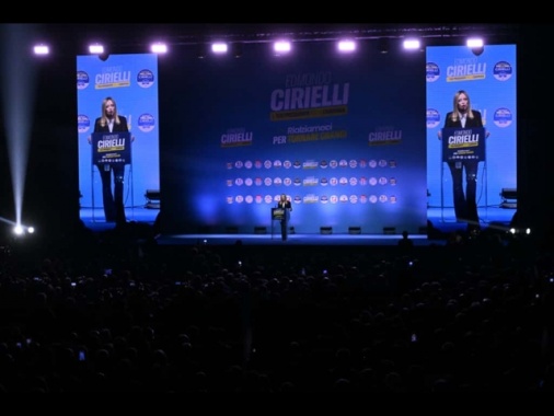 Meloni, centrodestra non solo una squadra, insieme per scelta