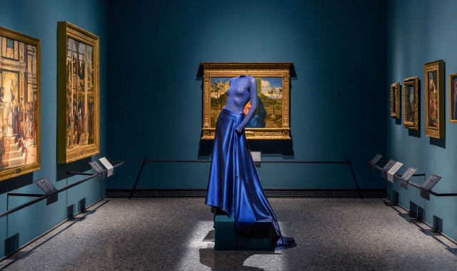 Re Giorgio (Armani) a Brera