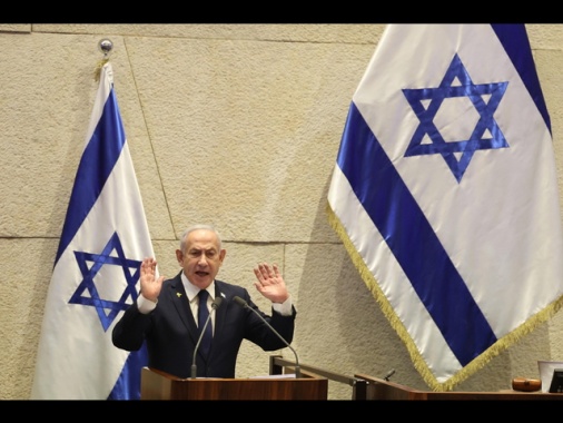 Netanyahu, 'mai uno Stato palestinese a ovest del Giordano'
