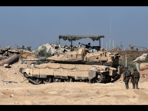 Idf, 'pronti a controllare le aree oltre la Linea Gialla'