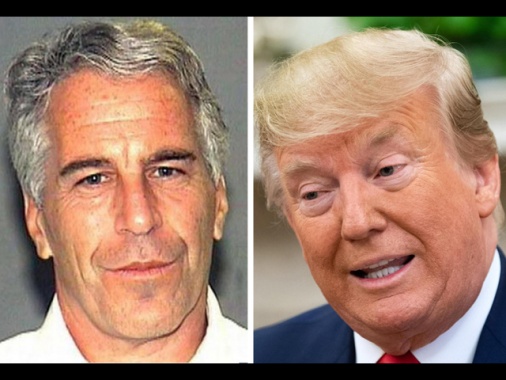 Trump: 'Votate diffusione carte Epstein, io nulla da nascondere'