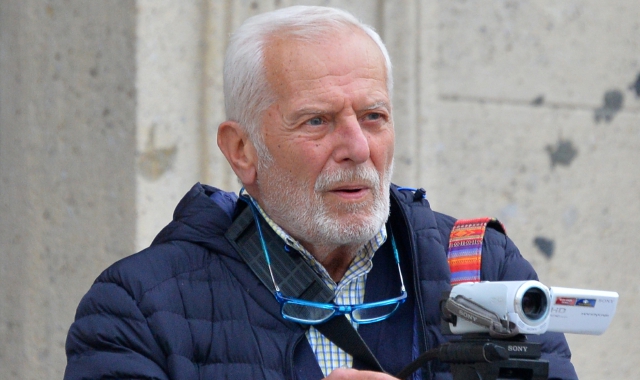 Addio a Piero da Saronno, la sua telecamera ha raccontato la città