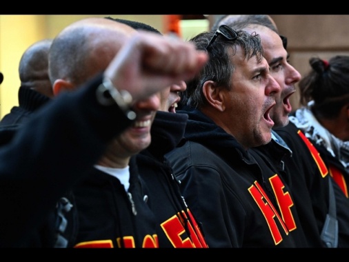 ++ Ex Ilva, stabilimento occupato e corteo a Genova ++