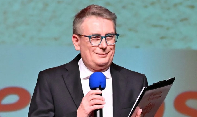 Il direttore di Radio Missione Francescana Varese, Antonio Franzi