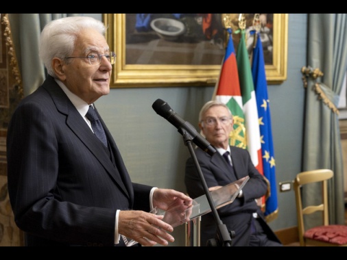 Mattarella, spettacolo è ricchezza, è investimento per Paese
