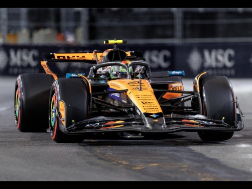 F1: Las Vegas, Norris il più veloce nelle seconde libere