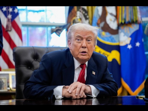 Trump, la mia offerta a Kiev? Non e' definitiva