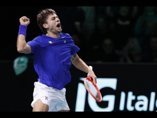L'Italia vince la Coppa Davis, è la terza consecutiva