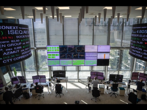 Borsa: l'Europa apre positiva e guarda a trattative per Ucraina