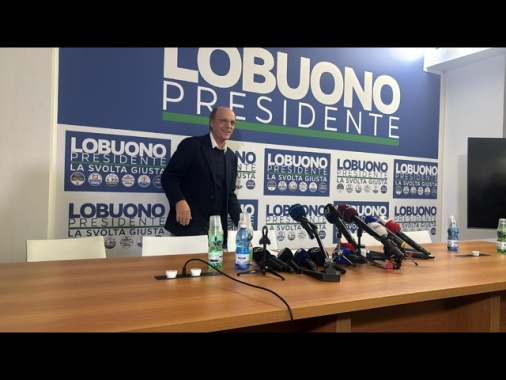 Lobuono ammette sconfitta, 'ho fatto i complimenti a Decaro'