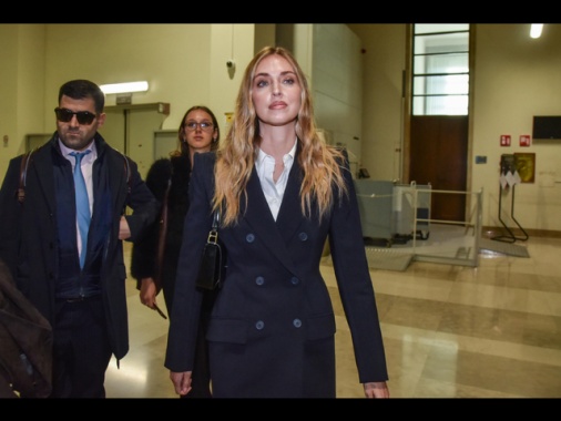 Pm Milano, condannare Ferragni a un anno e 8 mesi