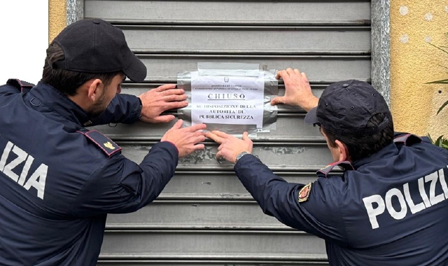 Violenza e abuso d’alcol: bar chiuso a Busto