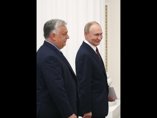 Media, Orban incontrerà Putin a Mosca il 28 novembre