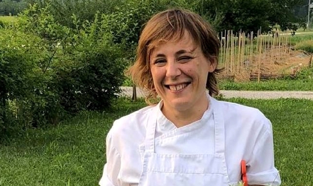 Esonda lo Judrio: Antonia Klugmann finisce sott’acqua