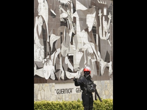 Steinmeier primo capo stato tedesco a visitare Guernica