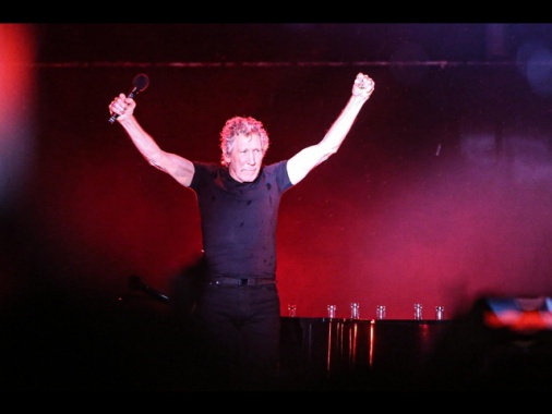 Messaggio Roger Waters a portuali Genova a sostegno sciopero