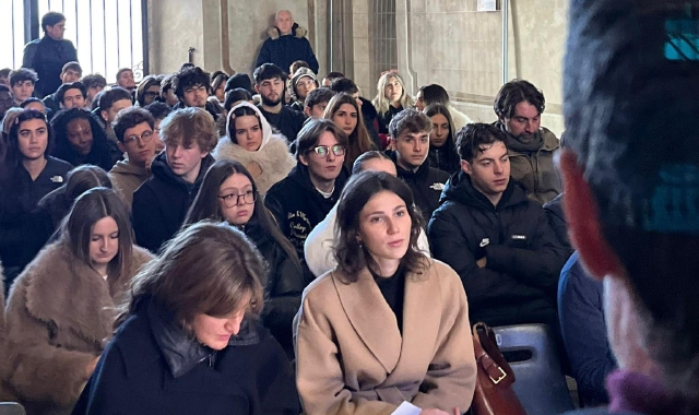 Varese, nell'ex caserma il primo incontro con gli studenti