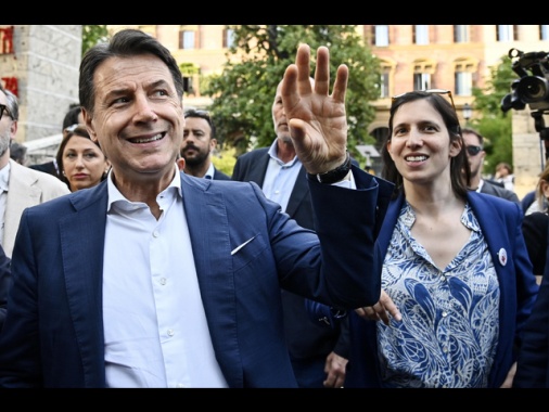 Meloni,'pronta a un confronto unico con Schlein e Conte'