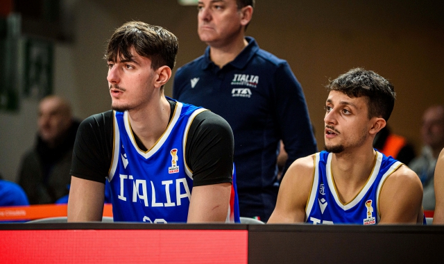 I due varesini Luigi Suigo e Matteo Librizzi (foto Ciamillo Castoria)