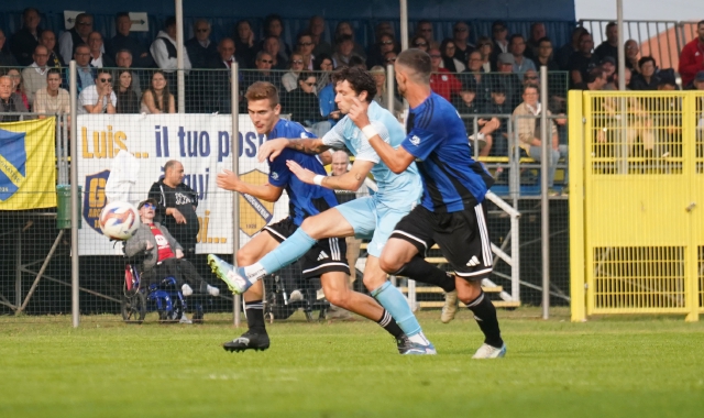 Arconatese in fuga, la Solbiatese rincorre (foto Samuele Lucchi)