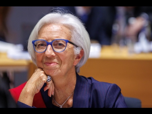 Lagarde, 'tassi corretti, ben posizionati sull'inflazione'