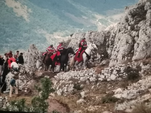 Una mostra fotografica in Abruzzo per i 40 anni di Ladyhawke