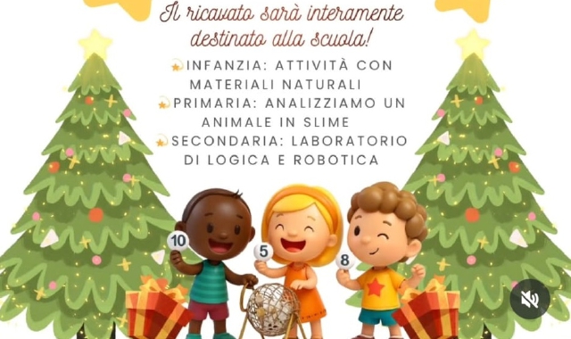Mesenzana, una lotteria per il futuro educativo dei bambini