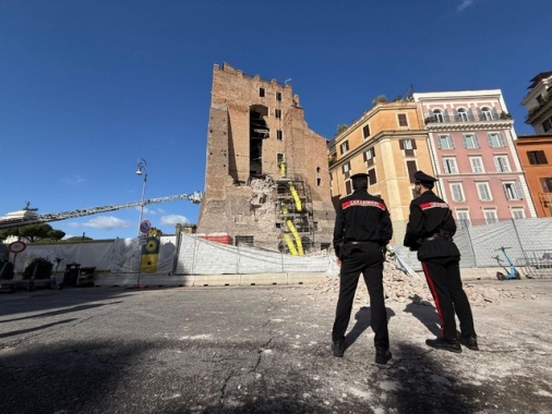 Crollo ai Fori Imperiali, 4 indagati, anche un ingegnere